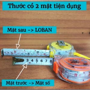 Thước Kéo Cao Cấp 2 Mặt (Lỗ Ban) Đủ Kích Cỡ 3m 5m 7m 10m Cứng Cáp Thép Không Gỉ.Thước Kéo 2 Mặt Cao Cấp Trong Lỗ Ban Nhiều Kích Cỡ.THƯỚC KÉO LỖ BAN 2 MẶT CAO CẤP.thước kéo phong thủy.thước kéo lỗ ban hàng tốt.loại 1