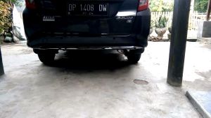 Knalpot Racing Omega suara Bass Kering untuk semua type mobil bensin dan solar seperti Kijang Grandmax Avanza Xenia L300 Pickup Ayla Agya Brio Jazz Baleno Sigra Panther dll