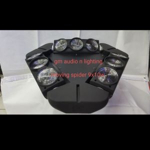 Moving head spider 9x10w 4in1