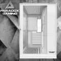 Paradox Gaming Fenrir Tempered Glass Gaming Case. 