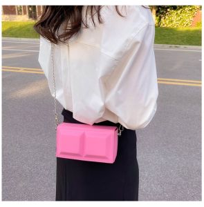 INSTOCK TRENDY KOREAN SMALL BAG SHOULDER BAG CROSSBODY BAG SMALL CLUTCH BAG INS CUTE COLORFUL WOMEN FASHION