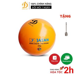 Quả Bóng chuyền hơi thi đấu Động lực Jatan 250 Gram Chính hãng