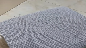 bông lọc nước 8d cho bể cá cảnh thuỷ sinh tấm 120x50x2cm và 120x30x2cm