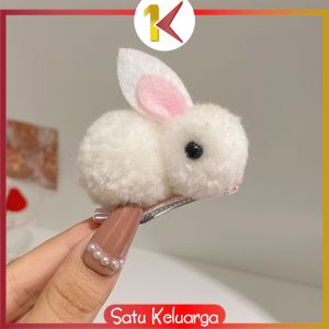 SK-C1133 Jepit Rambut Motif Kelinci Lucu Jepitan Aksesories Rambut Anak dan Wanita Rabbit Hair Clip
