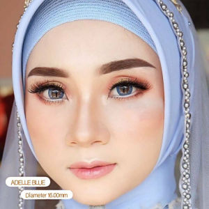 Softlens Minus Dan Normal ADELLE (0.00 sd -6.00) 16mm BIG EYES Gratis Tempat Soflens