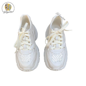 Sepatu Olahraga Karet Wanita Eva Rubber Ringan Nyaman Fashion Trendi Motif Tali kekinian