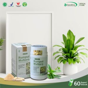 Kapsul Rumput Mutiara Obat Infeksi Saluran Kemih Herbal Liver