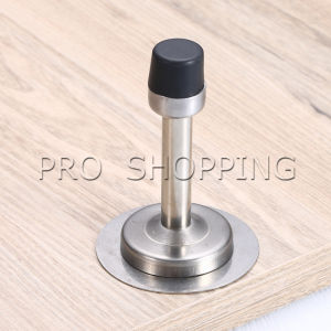 Pro กันชนขากลม กันชนประตู ตัวทำจากสเตนเลส doorstop