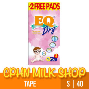 EQ Dry Econo Pack Small 40 - Tape Baby Diapers