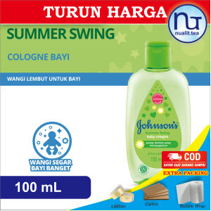 JOHNSONS Summer Swing Baby Cologne - Minyak Wangi Bayi 100ml