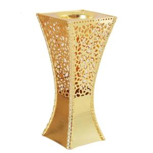 Metal Hollowout Incenses Holder Middle Eastern Bakhoor Burners Censers for Muslims Islamic Festival Desktop Decoration