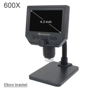Microscope Digital 1200x Mikroskop Service Hp 7 Inch Electronic Large Color Screen LCD Display 12MP 1-1200X Mesin Kaca Pembesar Elektronik Digunakan Untuk Memperbaiki Papan Sirkuit Ponsel Dan Jam Tangan