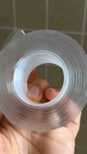 Double-sided Tape Traceless Washable Adhesive Tape 2cm and 1cm