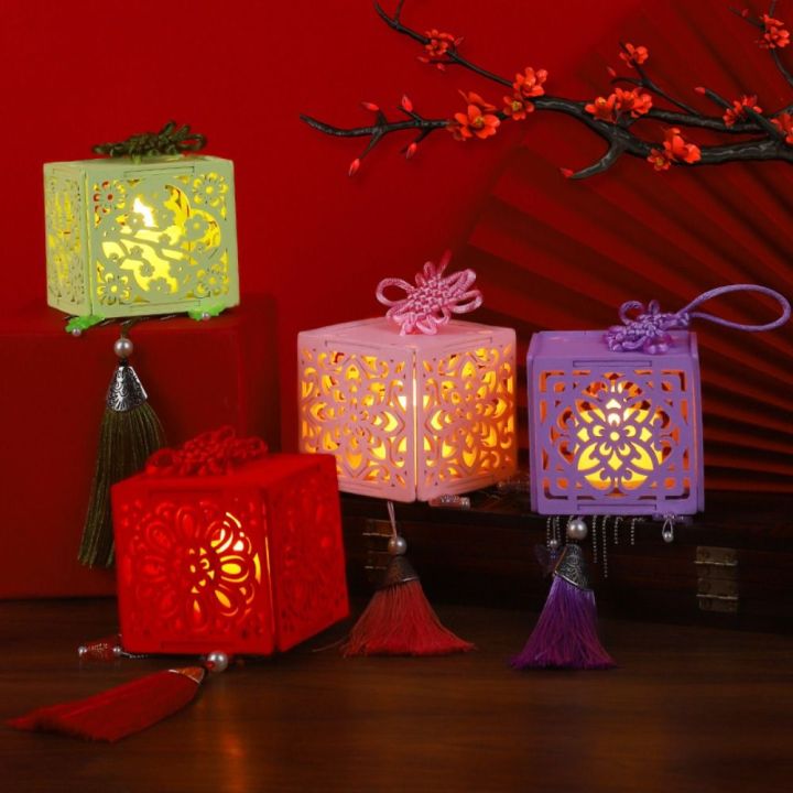 DYJKOUG With LED Light DIY Mid-Autumn Lantern Mid-Autumn Festival ...