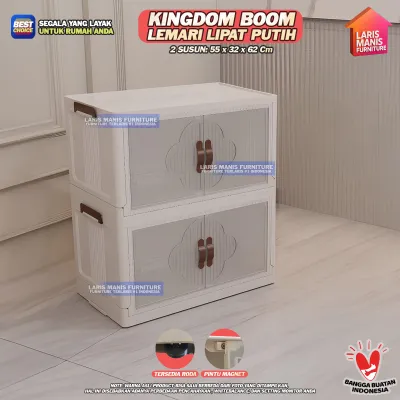 Rak Serbaguna Multifungsi Food Cabinet Naiba Bistro Tempat Penyimpanan Makanan Tertutup Transparan