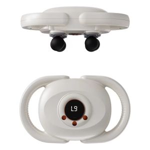 Súng Massage 6 đầu Fascia Gun Chuyên Nghiệp Rung Máy Massage Cầm Tay Mát Xa Thư Giãn Cơ Mạnh Massage Gun Sức Mạnh Sử Dụng Không Dây