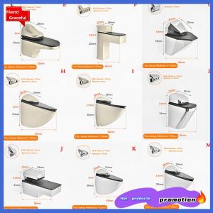 Fkend ที่ยึดชั้นกระจกปรับได้ทำจากอัลลอยที่ยึดแก้ว