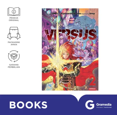Komik Versus 2 (One)