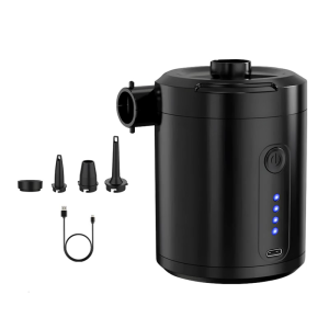 5200mAh có thể sạc qua USB Ống bơm hơi hiệu quả cao xách tay Máy Bơm Điện cho nệm bơm hơi đồ chơi trong nhà banh cắm trại