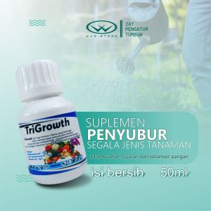 Zpt TriGrowth Suplemen Penyubur Tanaman Multi-Pak untuk Semua Jenis Tanaman - 50ml