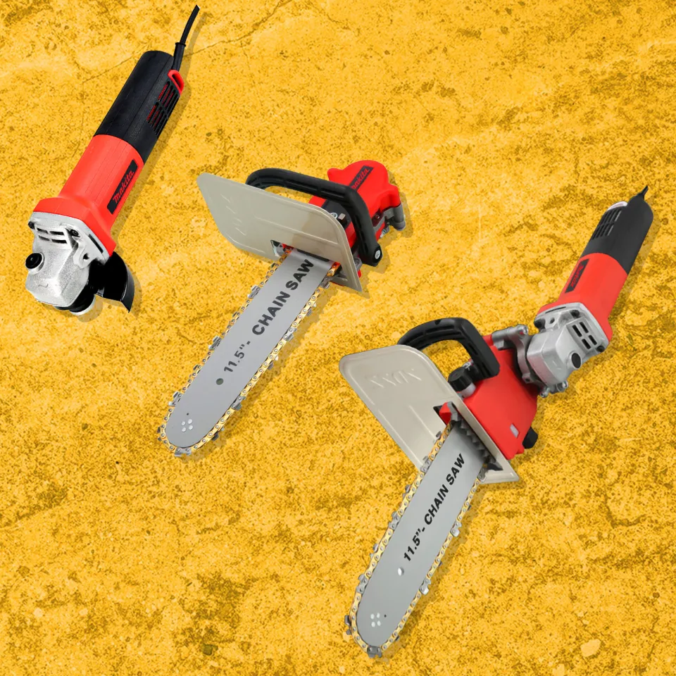 Makita Chainsaw Angle Grinder Chainsaw Adapter Grinder With