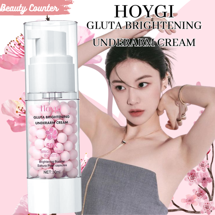 Crème éclaircissante Gmeelan Gluta Brightening - 2 X 30g - Pour Aisselles - Neuf