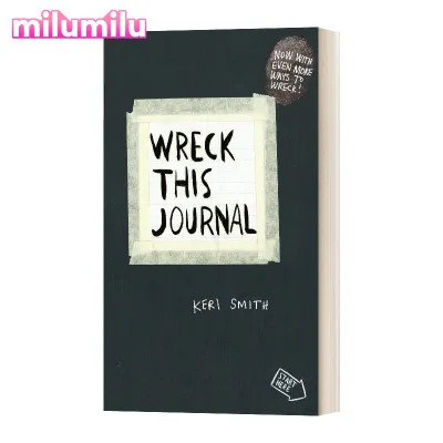 Milu Wreck This Journal Original English Books