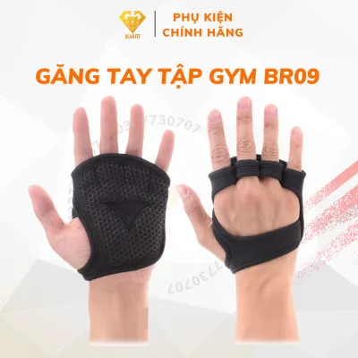 Găng Tay Tập Gym Bao Tay Thể Thao Thể Hình Tập Gym Tập Tạ Nam Nữ Chính Hãng BR09