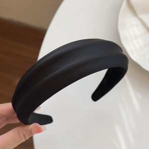 Bando Korea PREMIUM Bandana Jumbo High End Big Fashionable Wide Side Satin Headband BKLJ008