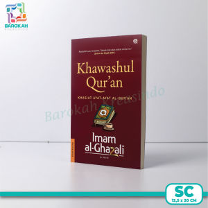New Cover Original 100% Buku Khawashul Quran (Khasian Ayat-Ayat AlQuran) karya Imam AlGhazali QAF
