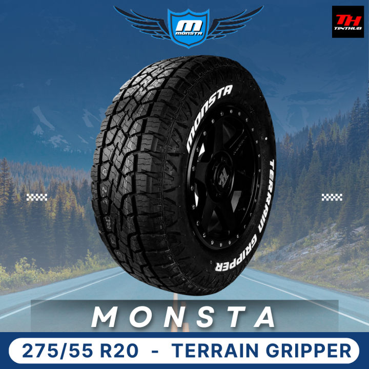 MONSTA 275/55 R20 120Q (10PR) - TERRAIN GRIPPER Terrain Grip Truck