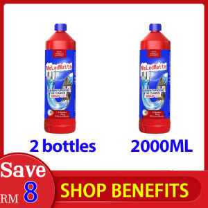 For stubborn blockage Qns Drain clog remover Drainage pipe declogger Clog remover drain pipe Clog remover heavy duty Sink clog remover Unclog the pipe strongly No damage to the pipeline Ubat tandas tersumbat Pipe drain cleaner Pipe cleaner 1000ML