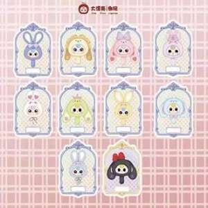 BONEKA BABY THREE RABBIT MAGIC MIRROR EDITION 18CM GANCI READY STOK JKT