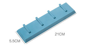 Minimalist Nordic Self Adhesive Wall Hook Hooks Clothes Key Kitchen Hanger Home Decor