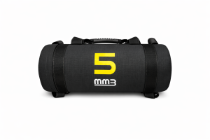 MMB Duna Power bag – Slam Ball Sand bag with KoreWeave Exterior | 5kg to 30kg | Non-Shift Weight | All-Level Functional Fitness