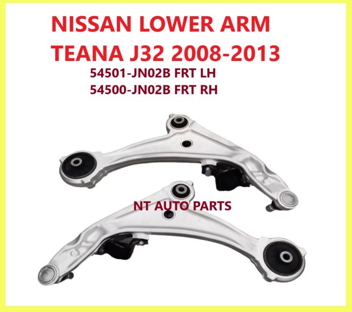 100% ORIGINAL Nissan Teana J32 Front Lower Arm (Aluminium) (Left ...
