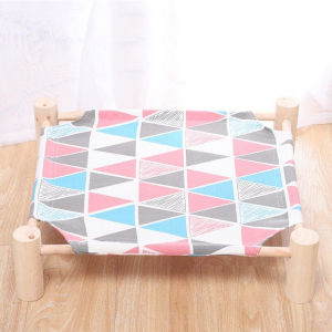 🔥ครบชุดทั้งไม้และผ้า🔥เตียงนอนไม้สำหรับสัตว์เลี้ยง ที่นอนแมว เตียงสุนัข ที่นอนสัตว์เลี้ยง เบาะนอนสัตว์เลี้ยง เปลแมว เตียงแมว เปลนอนสำหรับสัตว์เลี้ยง เปลนอนสัตว์เลี้ยง