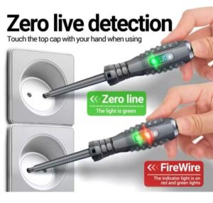 Obeng Tes Listrik pintar FA