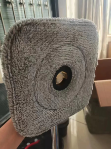 【SG stock】Clean dirty water separation Mop 360°Horizontal rotation Mop Ultrafine fiber Floor wipers Homely Microfiber Clean Water Flat Spin Mop