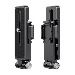 Ulanzi UKA11 Foldable Quick Release L-Plate with Uka Arca-Swiss F38 Dual Mount Horizontal Vertical Portrait DSLR Camera