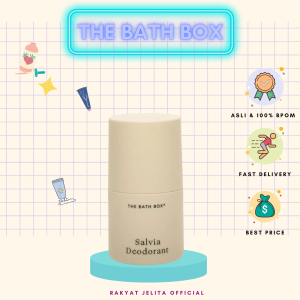 The Bath Box Salvia Deodorant 30ml
