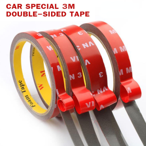3Meters/roll M3 Double Sided Tape Acrylic Foam Adhesive Sticky Car Screen Repair Tape Stickers Decal For Car Auto Accessories Home