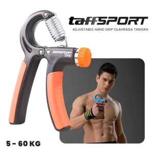 5-60kg Adjustable Handgrip Alat Fitness Olahraga Latihan Penguat Otot Tangan TaffSPORT Hand Grip