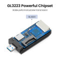 UGREEN SD Card Reader USB 3.0 High Speed CF Memory Card Adapter Support 512G for UDMA 7 Compact Flash,UHS-I SDXC/SDHC/Micro SD/Micro SDXC/Micro SDHC,Memory Stick,MMC for Windows,Mac OS,Linux,Read 4 Cards At Once. 