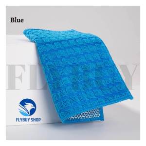 FLYBUY Double-Sided Microfiber Silver Silk Silver Cloth Kitchen Non-Oil Does Not Hurt The Pot Strong Decontamination Steel Wire Dishwashing Cloth
