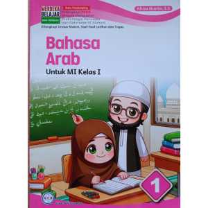 Ori Buku Bahasa Arab Kelas 1 MI Kurikulum Merdeka Penerbit PT. Global Offset Sejahtera
