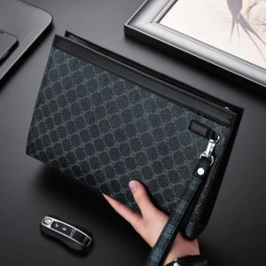 LZD  Handbag Male Clutch Business Casual Large Capacity Tote Mens Fashion Trend Briefcase Male Clutch