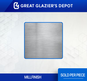 Rain Drip Guard Aluminum 4.19FT or 1.25M with VHB tape