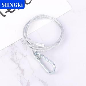SHNGki 1 cái dây an toàn an ninh cáp an toàn cáp dây thép giai đoạn thiết bị ánh sáng LED thanh ánh sáng tối đa mang Trọng lượng 20kg