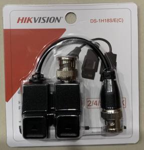 Hikvision DS-1H18S/E (C) Video Balun up to 4K Combinable Twisted Pairs HDTVI/HDCVI/AHD
